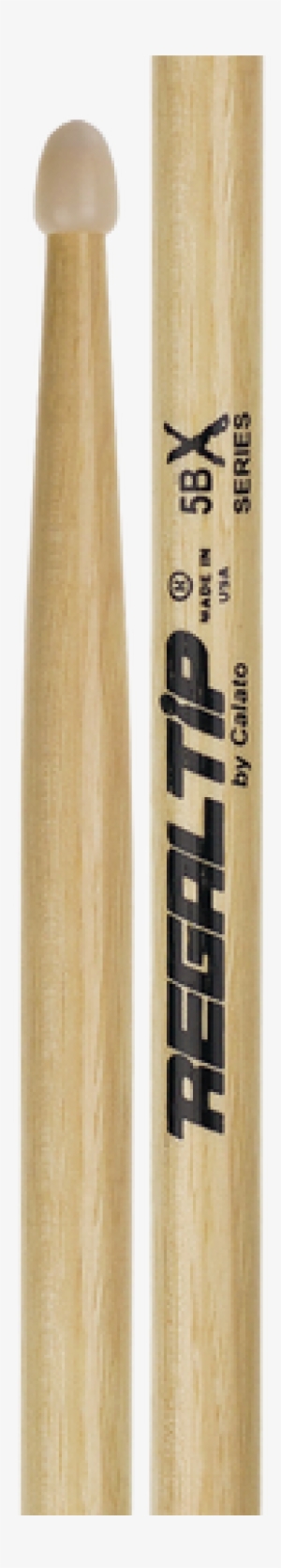 Regal Tip Extra Long Series 5b Nylon Tip Drum Sticks - Regal Tip 5a Maple