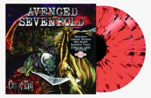 F - Y - E - Selling "city Of Evil" Exclusive Red With - Avenged Sevenfold/city Of Evil/clean Version
