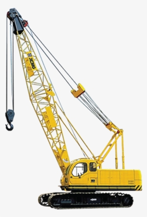 Crane Free Png Image - Crawler Crane 50 Ton