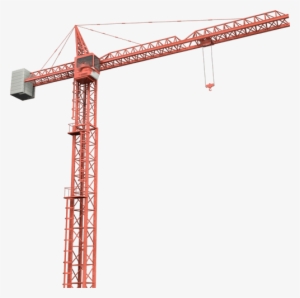 Tools And Parts - Tower Crane Png