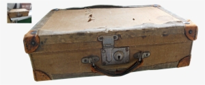 Old Suitcase Png - Old Suitcase Transparent