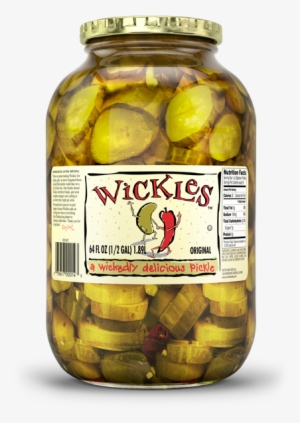 64oz Wickles Delicious Pickles