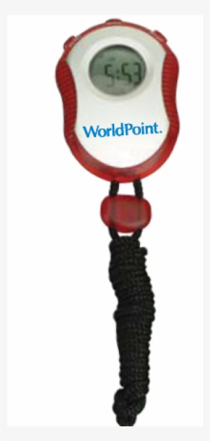 Worldpoint Stopwatch Black - Primetime Sw801 Blue Sport Stop Watch Quantity(100)