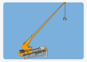 Crane Drawing Construction Machine Painting - Clip Art