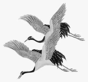 Chinese Crane Png