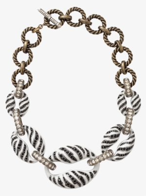 Loading Zoom - Lanvin: Mina Tiger Chain Necklace