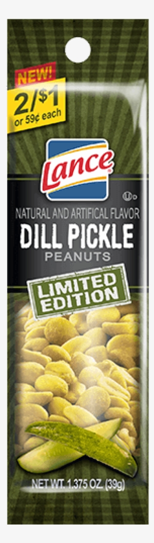 Lance Dill Pickle Peanuts
