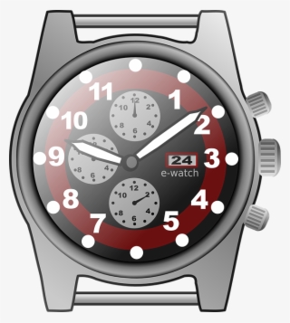 Watch, Chronograph, Chronometer, Clock, Time, Stopwatch - Watches In Png Format