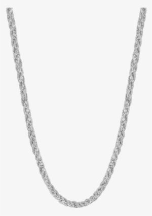 {"x" - 43,"y" - 0} - White Gold Necklace Mens