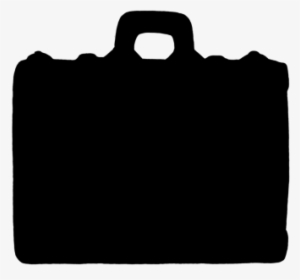 Luggage,silhouette,black - Luggage Silhouette Png