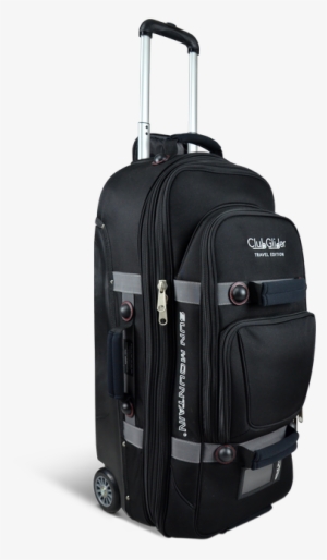 Travelglider Suitcase - Sun Mountain Clubglider Travel Edition Luggage - Black
