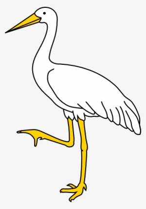 Crane Clip Art At Clker - Whooping Crane Clip Art