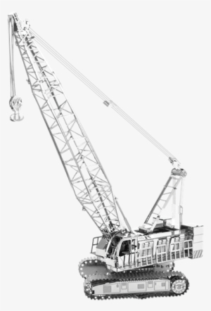 Metal Earth Vehicles Crawler Crane - Metal Earth Crane