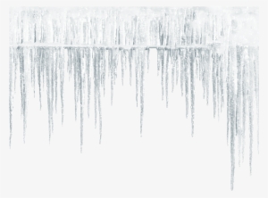 Seamless Icicle Png Free - Icicles Overlay