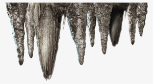 Icicles Png Photo - Stalactites And Stalagmites Clipart