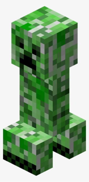 Creeper Head 3d