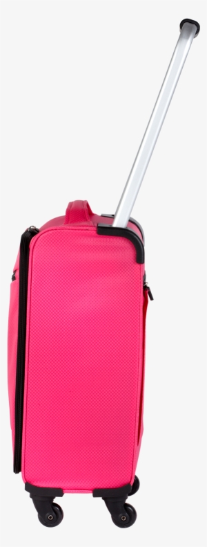 Zframe Super Lightweight 18" Pink Luggage Suitcase - Pink Luggage Png