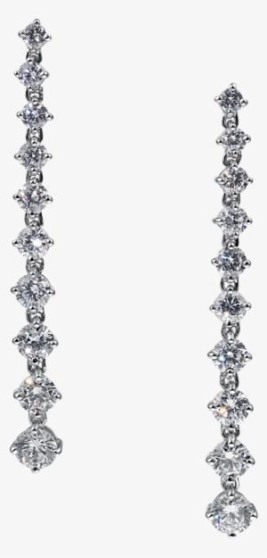 Angelina Diamond Strand Earrings - Earrings
