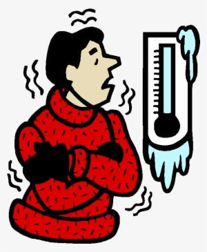 Freezing - Cold Weather Clip Art