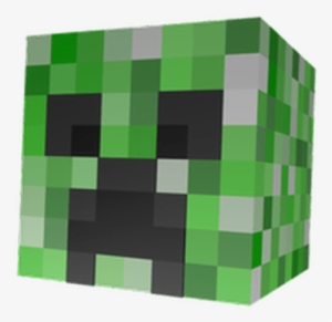 Creeper Head Minecraft - Minecraft Creeper Head Png