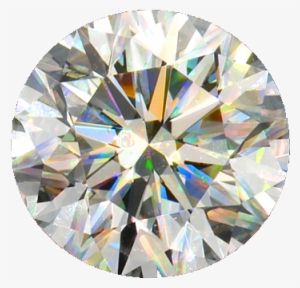 Natural Diamond With Fire Polish Nano-facets - Fire Polish Diamonds