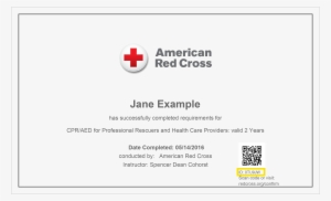 American Red Cross Certification Card Lookup Cardjdi - American Red Cross