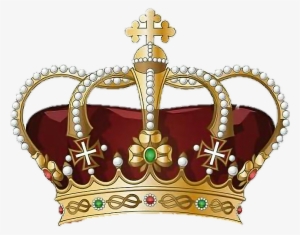 Princess Crown Gold Png - Absolute Monarchy Symbol Png