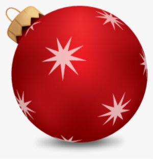 Christmas Ball Red - Christmas Ball Vector Png