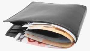 Wallet With Money Png Image - Wallet Transparent