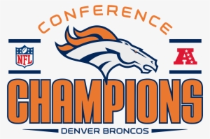 3000px Denver Broncos Afc Champions Logo - Denver Broncos Afc Champions