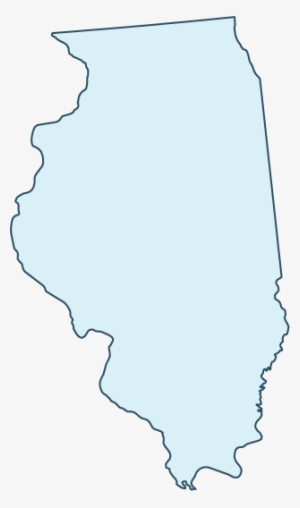 Dd United States Outline Map Illinois Bluerobin Mckay2017 - Eurasian Watermilfoil Illinois Map