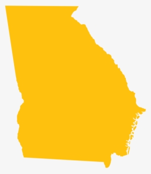 Flag Of Georgia U - Georgia State Clip Art