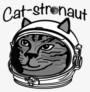 Funny Cat-stronaut - Astronaut