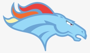 Denver Broncos Clipart Nfl - Denver Broncos Colors