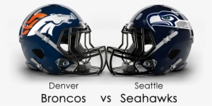 Denver Broncos Vs Seattle Seahawks Superbowl - Helena Huskies Football