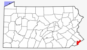 Philadelphia Location - York Pa On A Map