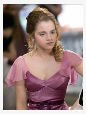 Emma Watson Beautiful Prom Dresses In Harry Potter - Daniel Radcliffe And Emma Watson Movies