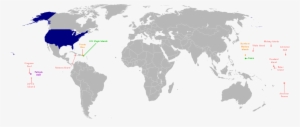 Venezuela And Usa Map
