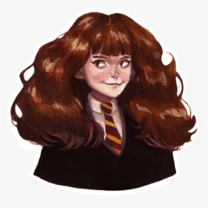 Hermione Granger Ron Weasley Emma Watson Harry Potter - Hermione Granger Png