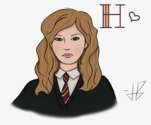 Hermione Granger By Theloneredwolf On Deviantart Clip - Drawing