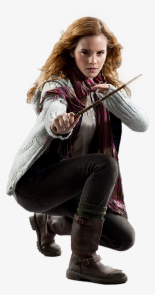 Emma Watson - Hermione Granger White Background
