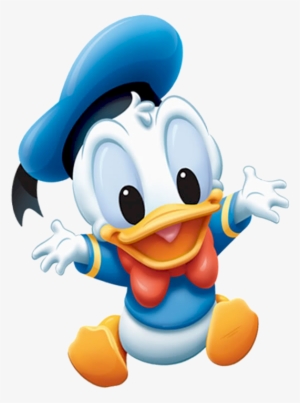 Baby Donald Open Arms Disney Duck, Disney Mickey, Donald - Baby Donald Duck