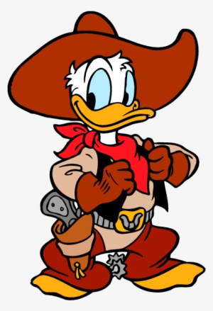 Png Image Information - Donald Duck Cowboy