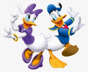 Daisy And Donald Dancing - Mickey Mouse Clubhouse Donald And Daisy