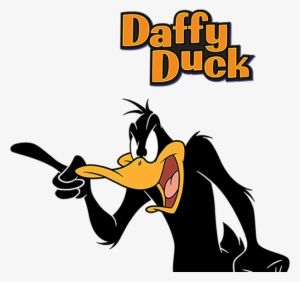 Daffy Duck Black And White