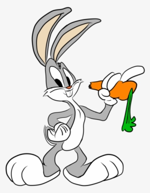 How To Draw Bugs Bunny - Pato Lucas Y Conejito