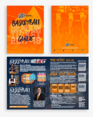Utep Basketball Season Ticket Brochure