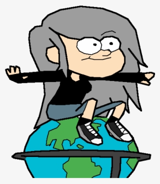 Silver As A Gravity Falls Character