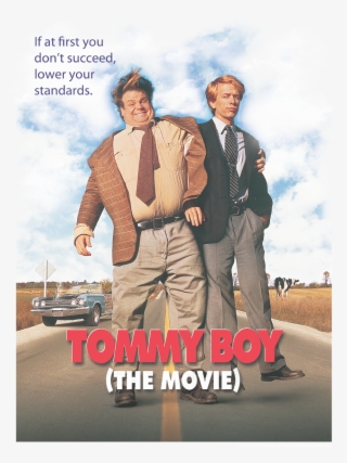 tommy boy movie poster men's regular fit t-shirt