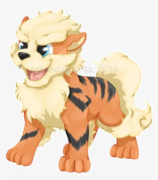 Arcanine See The Speed Draw Attached To This Picture